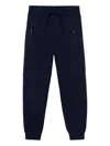 Mayoral Drawstring Track Pants In Blue