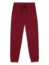 Mayoral Drawstring Track Trousers In Red