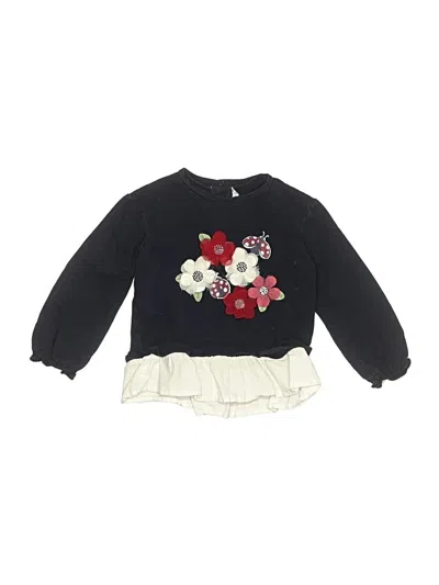 Pre-owned Mayoral Kids' Dress In Black