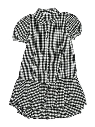 Pre-owned Mayoral Kids' Dress In Black