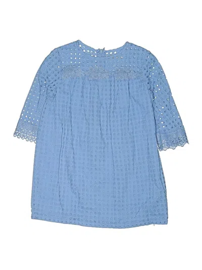 Pre-owned Mayoral Kids' Dress In Blue