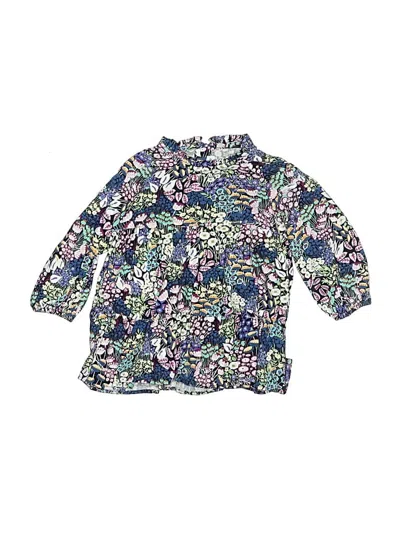 Pre-owned Mayoral Babies' Dress In Blue