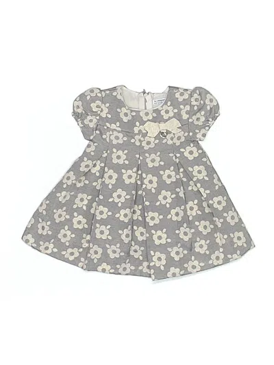 Pre-owned Mayoral Babies' Dress In Gray