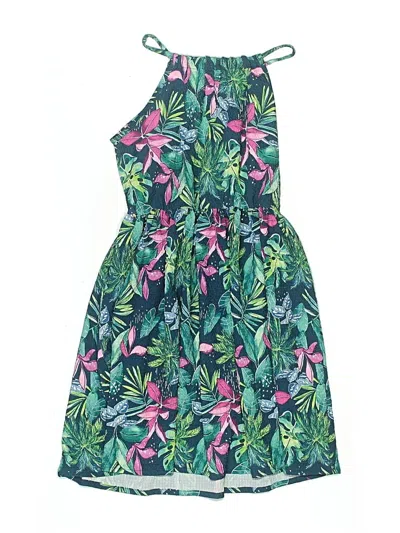 Pre-owned Mayoral Kids' Dress In Green