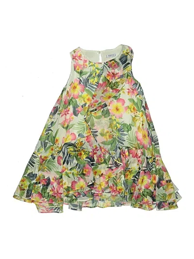 Pre-owned Mayoral Kids' Dress In Green