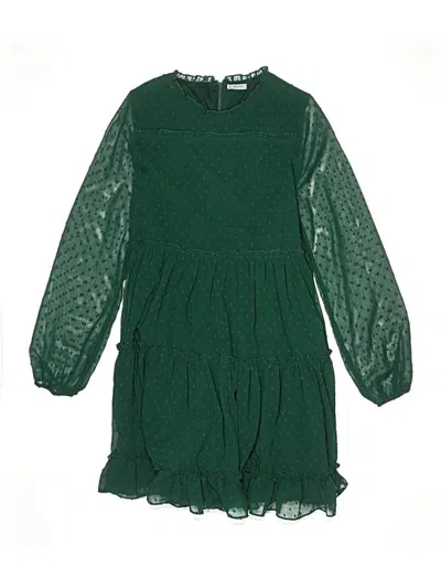 Pre-owned Mayoral Kids' Dress In Green