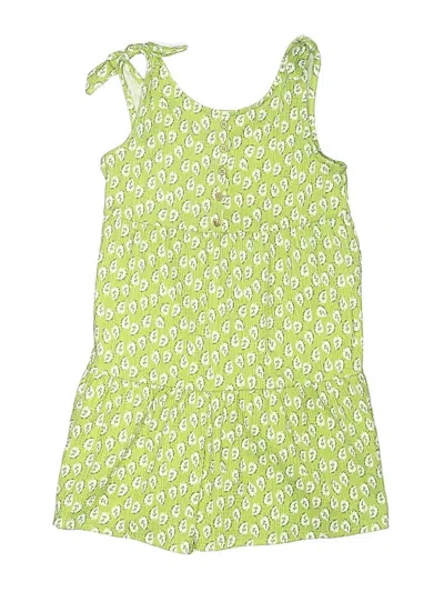 Pre-owned Mayoral Kids' Dress In Green