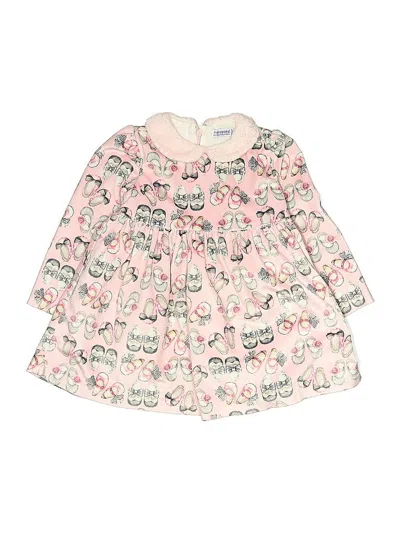 Pre-owned Mayoral Kids' Dress In Pink