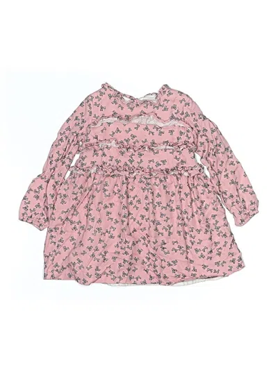 Pre-owned Mayoral Kids' Dress In Pink