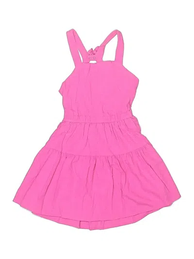 Pre-owned Mayoral Kids' Dress In Pink