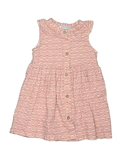 Pre-owned Mayoral Kids' Dress In Pink