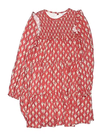 Pre-owned Mayoral Kids' Dress In Red