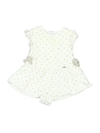 Pre-owned Mayoral Babies' Dress In White