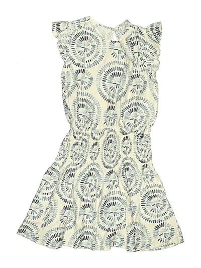 Pre-owned Mayoral Kids' Dress In White