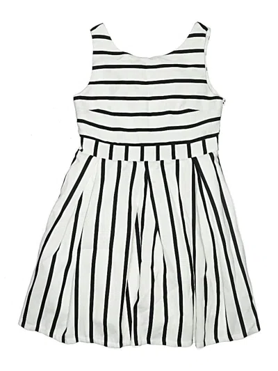 Mayoral Kids' Dress In White