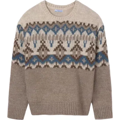 MAYORAL MAYORAL FAIR ISLE SWEATER