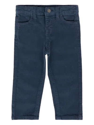 Mayoral Babies' Five-pockets Trousers In Gold