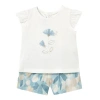 Mayoral Floral Bermudas Set