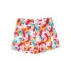 Mayoral Floral Print Shorts Kids In Multicolor