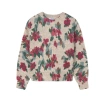 Mayoral Floral-pattern Crew-neck Sweater In Multi