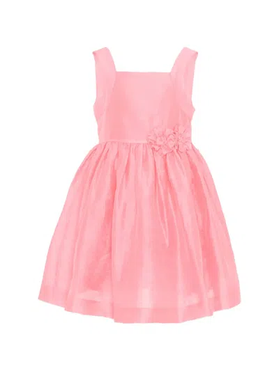 Mayoral Floral Sleeveless Dress In Pink