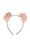Mayoral Flower-embellished Headband In Pink