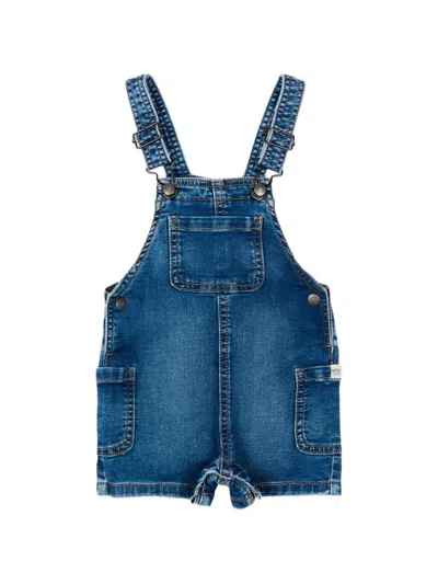 Mayoral Kids' Front-pocket Dungarees In Multi