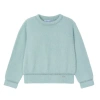 Mayoral Round-neck Sweater In Blue