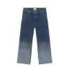 Mayoral Gradient-effect Denim Jeans In Blue