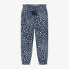 MAYORAL GIRLS BLUE COTTON TROUSERS