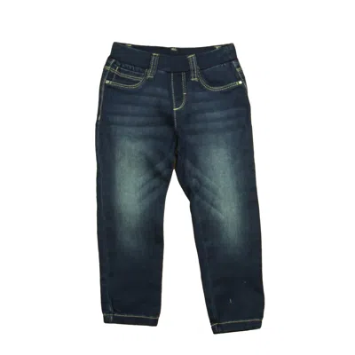 Mayoral Kids' Girls Blue Jeans