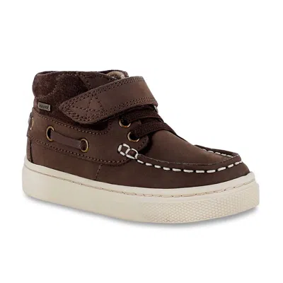 Mayoral Kids' Girls Nautical Boots In Dark Taupe In Neutral