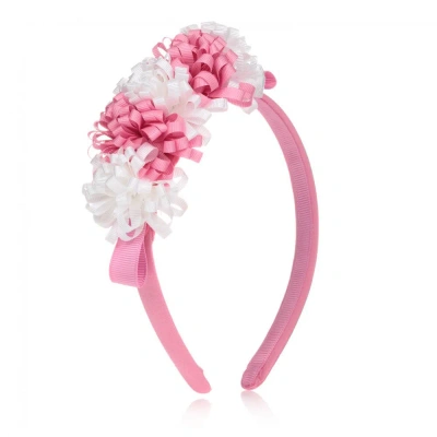 Mayoral Babies' Girls Pink Flower Hairband