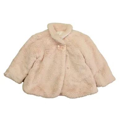 Pre-owned Mayoral Kids' Girls Pink Jacket