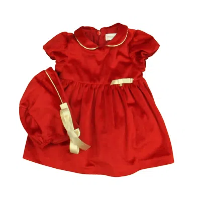 Mayoral Kids' Girls Red Dress