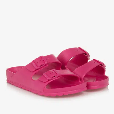 Mayoral Girls Teen Fuchsia Pink Foam Sandals