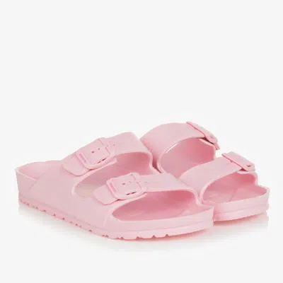 Mayoral Girls Teen Pale Pink Foam Sandals