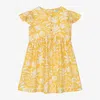 MAYORAL GIRLS YELLOW FLORAL DRESS