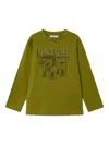 Mayoral Graphic Boy T-shirt In Green