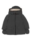 Mayoral Hooded Jacket In Black