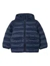 Mayoral Hooded Jacket In Blue