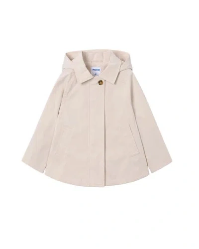 Mayoral Kids'  Hooded Windbreaker In Neutral