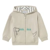 Shop Mayoral Interactive Dino Sweatshirt In Ivory