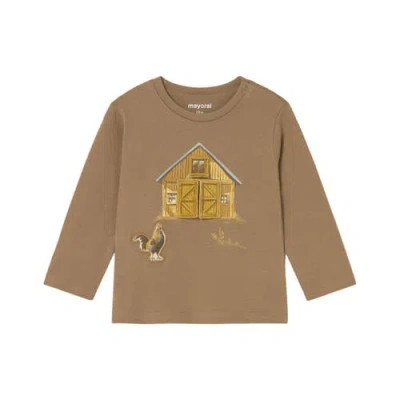 MAYORAL MAYORAL INTERACTIVE FARM T-SHIRT