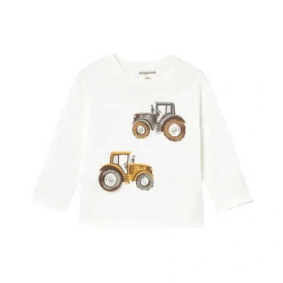 MAYORAL MAYORAL INTERACTIVE TRACTOR T-SHIRT