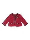 Mayoral Jacket In Red