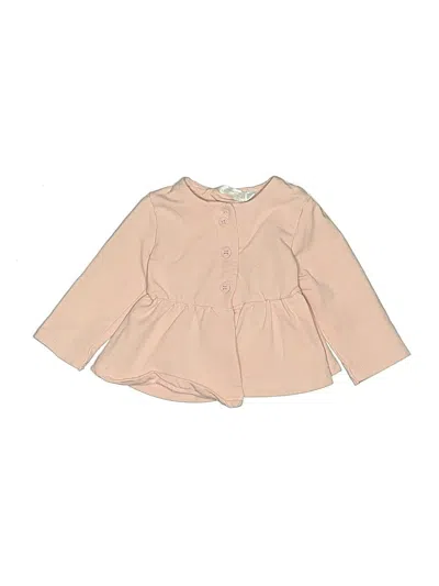 Pre-owned Mayoral Babies' Jacket In Tan