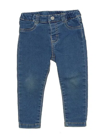 Pre-owned Mayoral Babies' Jeans In Blue