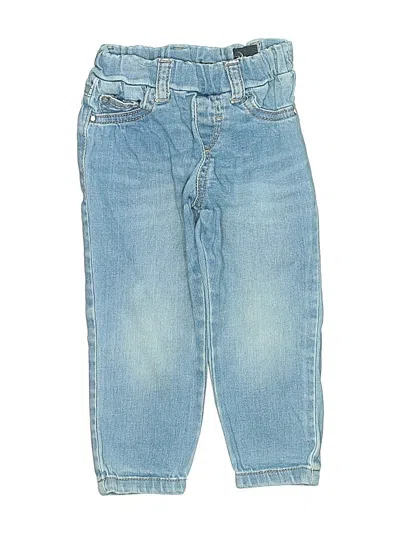 Pre-owned Mayoral Babies' Jeans In Blue