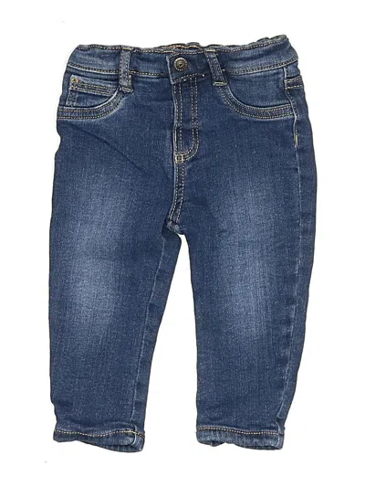 Pre-owned Mayoral Babies' Jeans In Blue